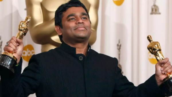 the first ever Indian to win two Academy Awards for Danny Boyle's Slumdog Millionaire