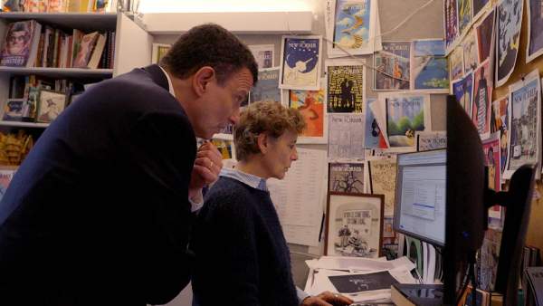 The New Yorker at 100 Cast & Crew