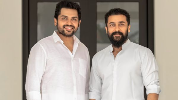 Suriya & Karthi