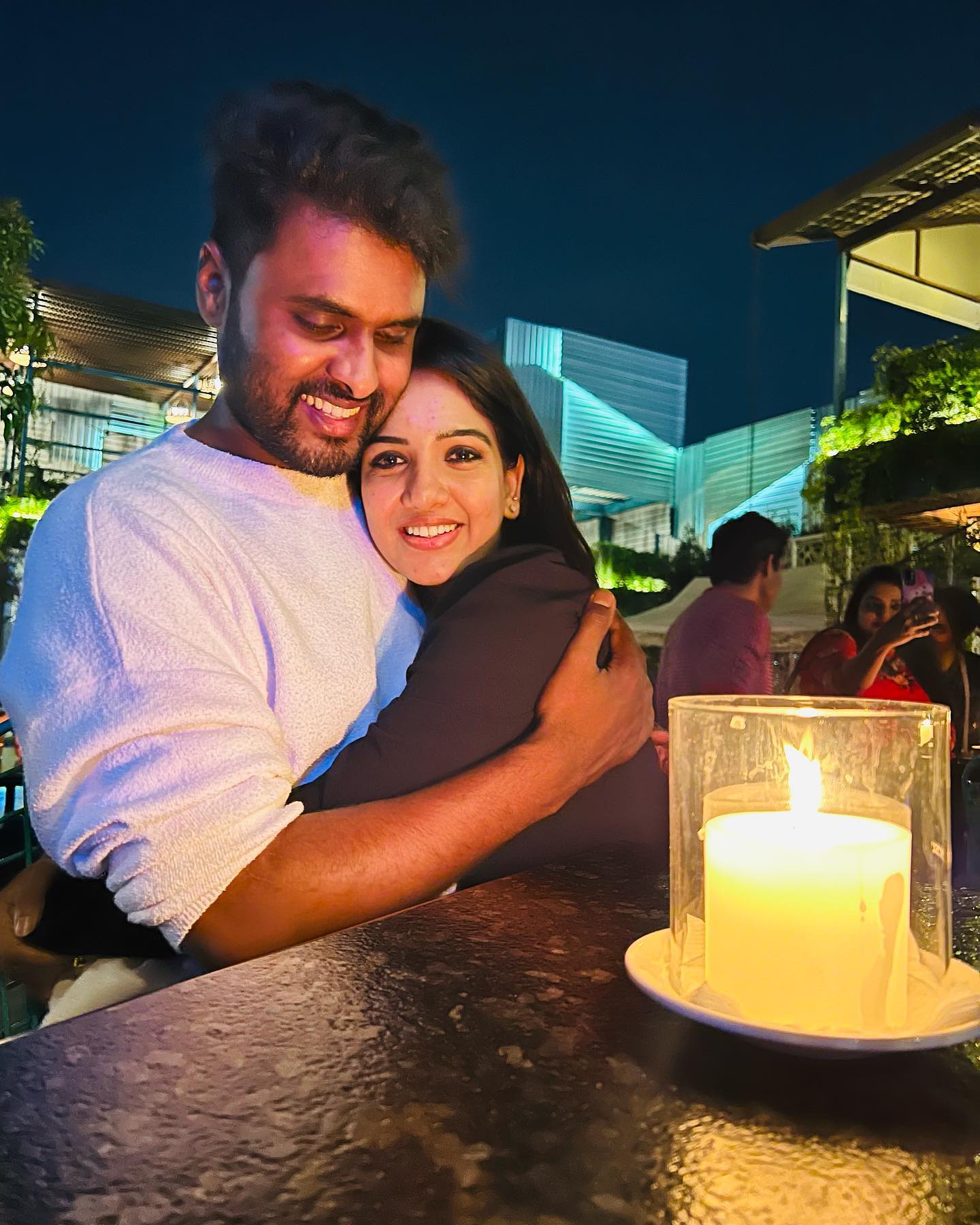Amir & Pavani Reddy Relationship