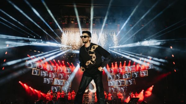 Anirudh Ravichander’s Hukum World Tour Concert Record