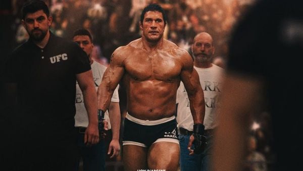 The Smashing Machine Cast and Performances