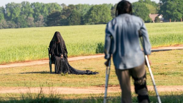 The Woman in the Yard Plot