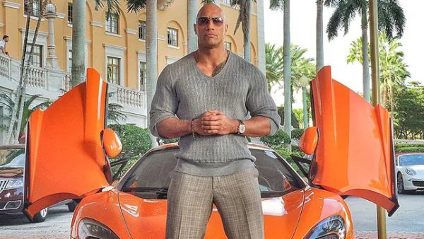 Dwayne  Johnson
