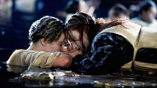 Leonardo DiCaprio- Kate Winslet