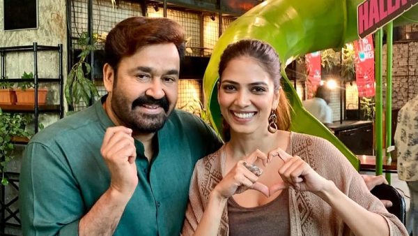 Mohanlal- Malavika Mohanan