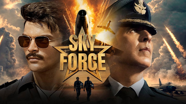 This Week Movies Releases in Bollywood: SkyForce