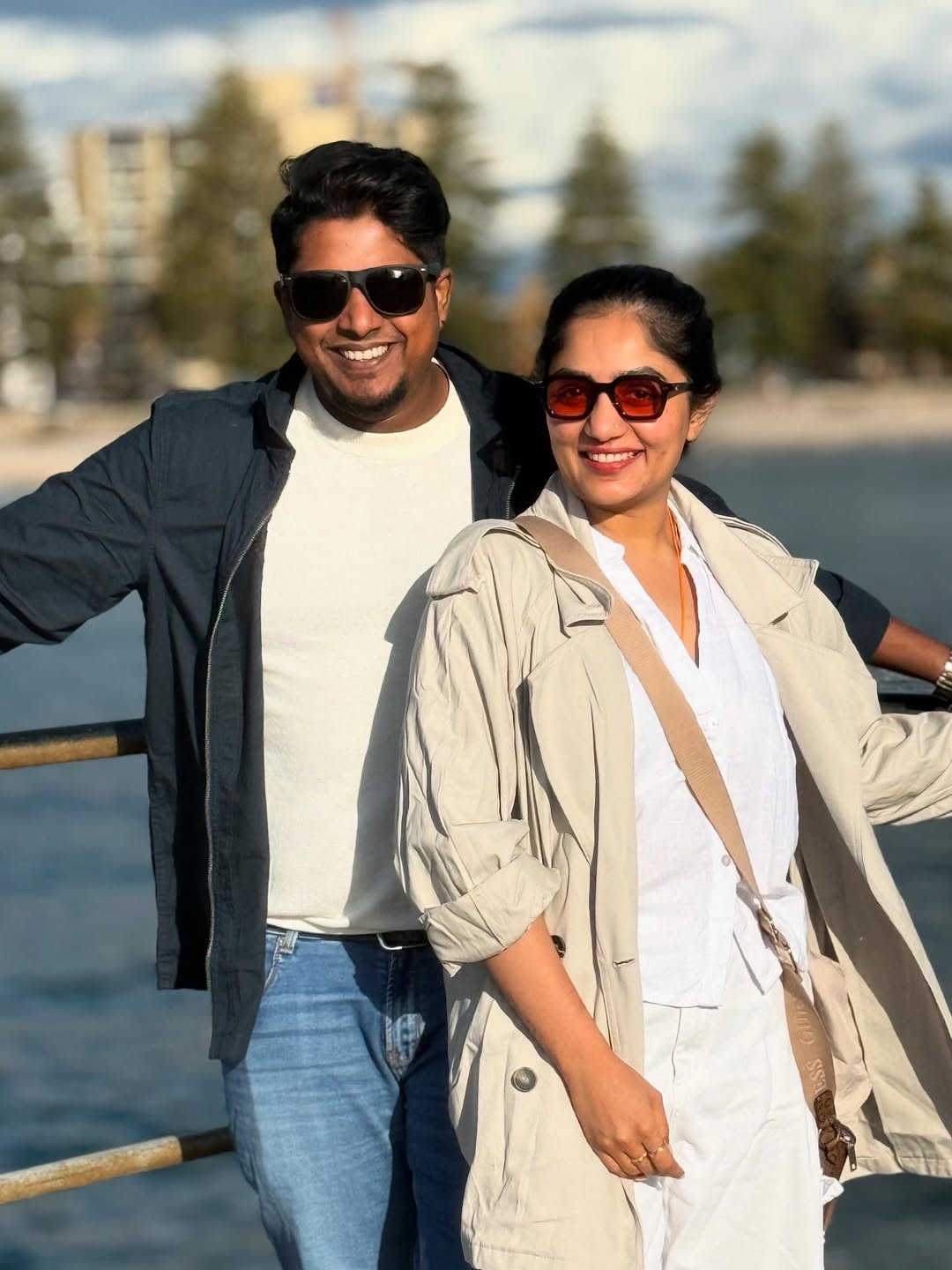 Arya and Sibin Benjamin