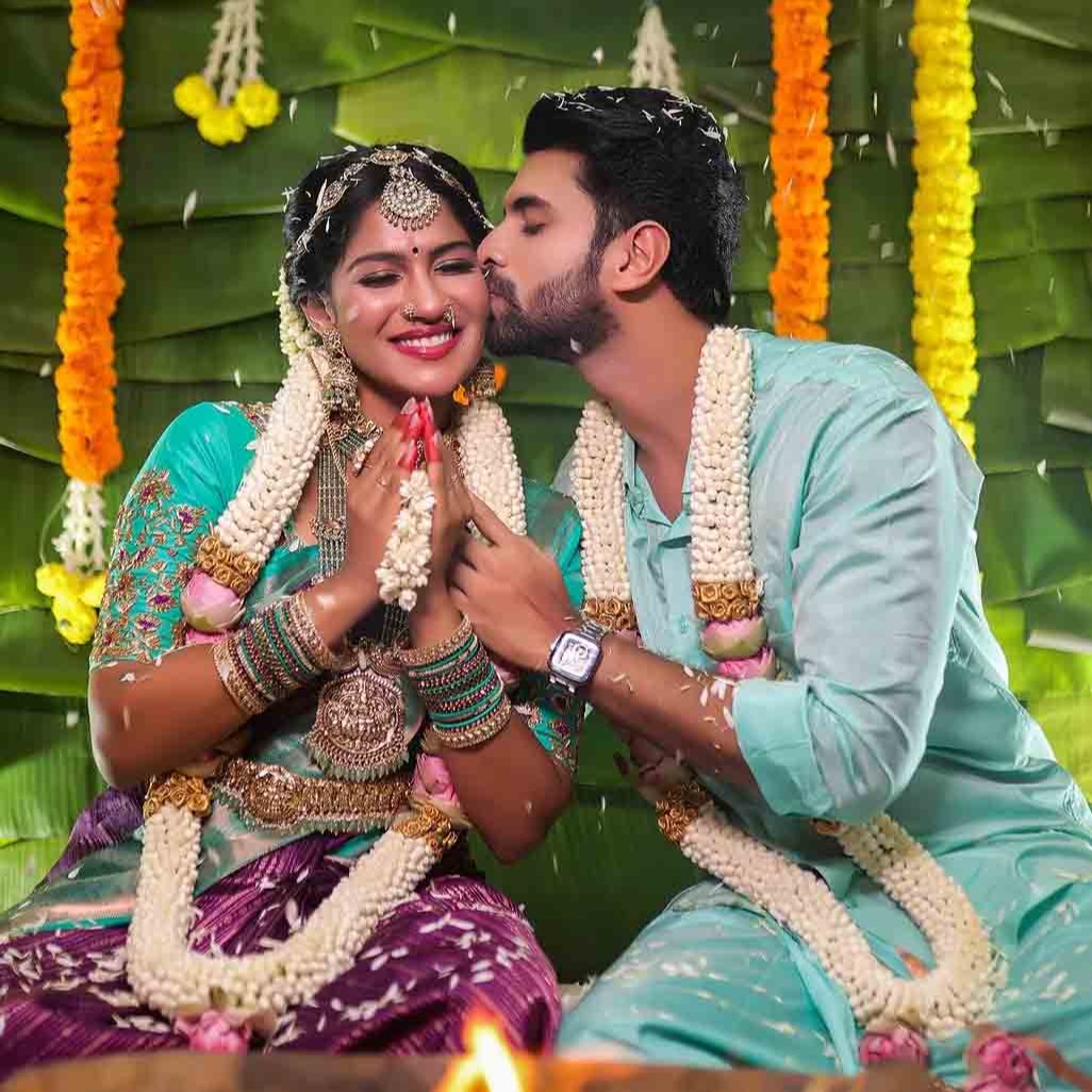 Swasika and Prem Jacob