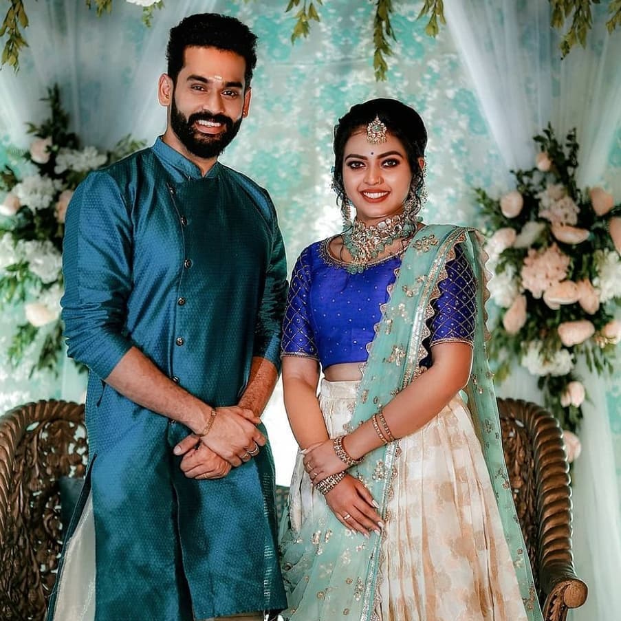 Yuva Krishna and Mridhula Vijai