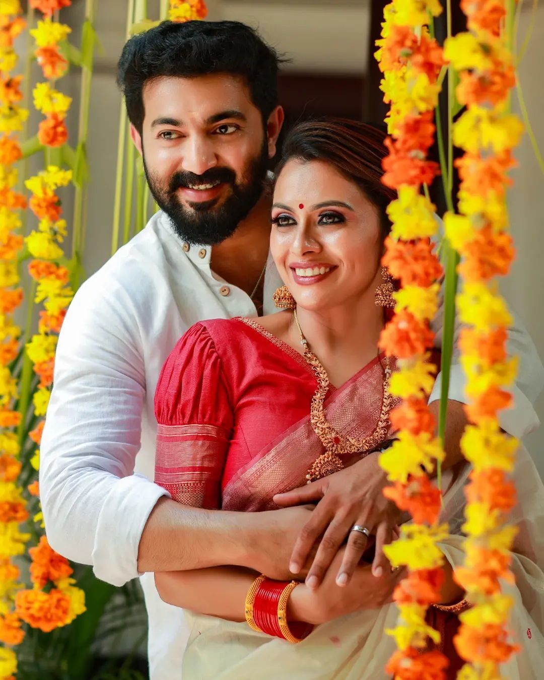 John and Dhanya Mary Varghese