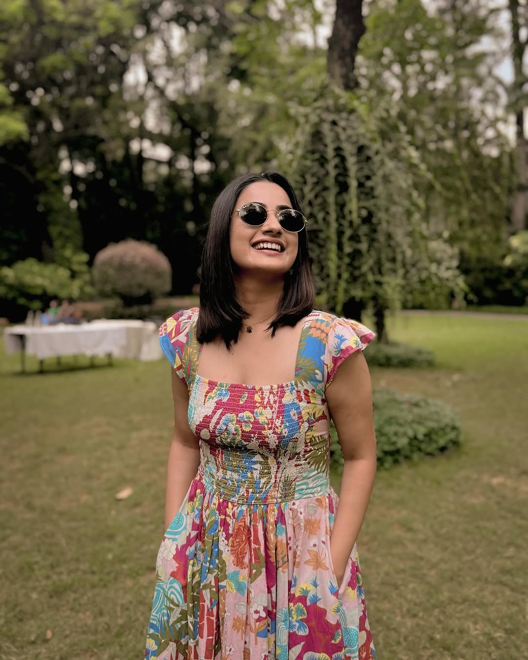 Ruffle-Sleeveless Sundress