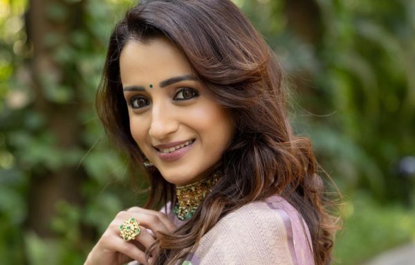 Trisha Shining on the Silver Screen 