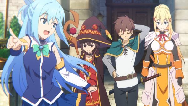 KonoSuba: God's Blessing on This Wonderful World! Legend of Crimson
