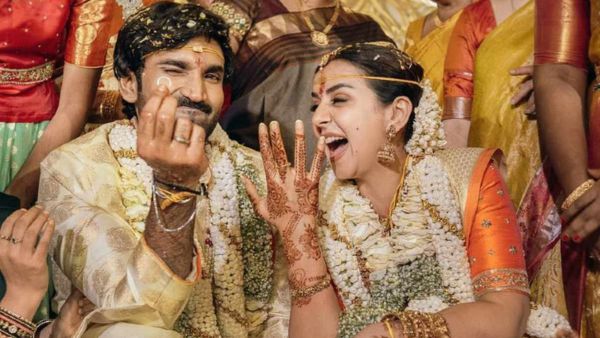 Nikki Galrani and Aadhi