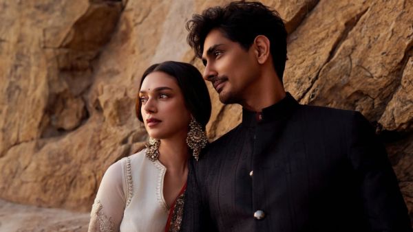 Aditi Rao Hydari and Siddharth