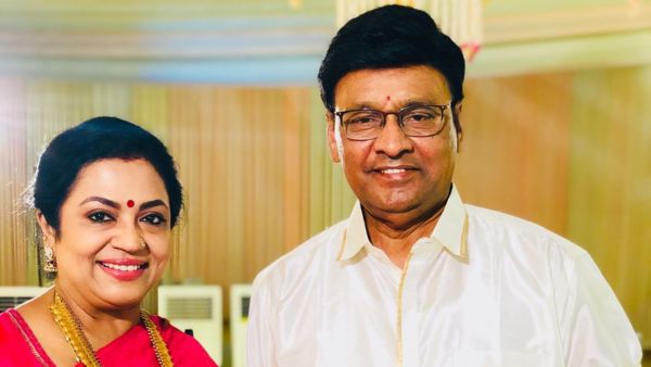 Poornima and Bhagyaraj