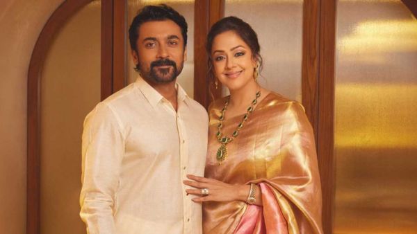 Suriya and Jyothika