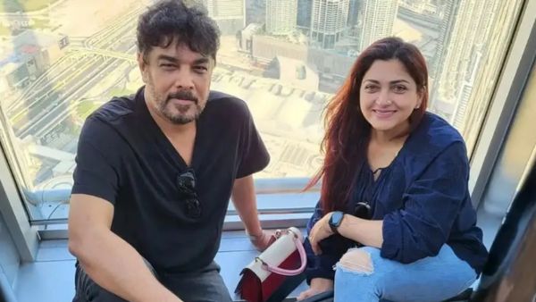 Kushboo and Sundar C