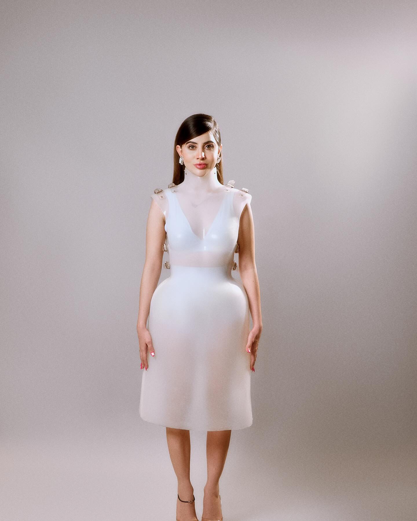 Dress Made With Candle Wax 