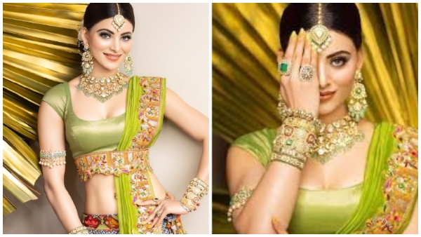 62 लाख के लुक में दिखी उर्वशी रौतेला
