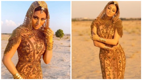 उर्वर्शी रौतेला ने पहनी 37 करोड़ की ड्रेस