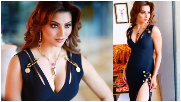 15 करोड़ की ड्रेस में दिखी उर्वशी