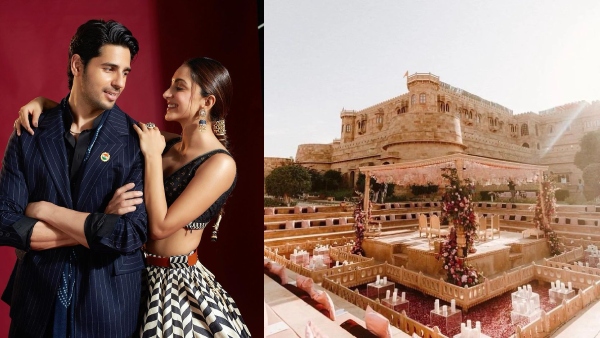 venue and important dates of wedding