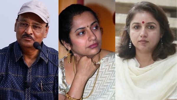 Bhagyaraj, Suhasini Maniratnam & Revathi