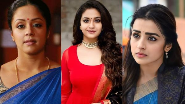 Jyothika, Trisha & Keerthy Suresh
