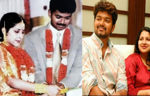 Thalapathy Vijay And Sangeetha Sornalingam