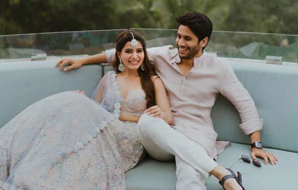 Samantha Ruth Prabhu And Naga Chaitanya