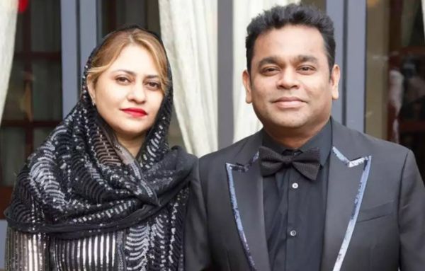 AR Rahman And Saira Banu