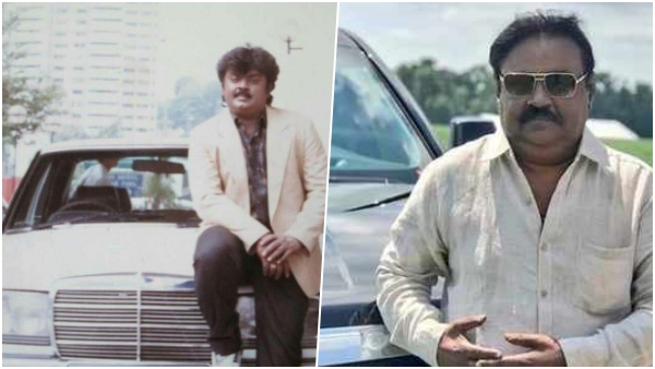 Vijayakanth Car Collections
