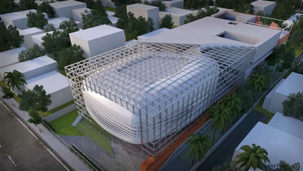 Nadigar Sangam Building Grand Opening