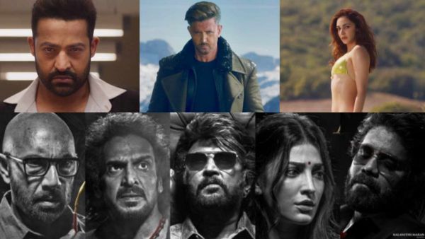 War 2 VS Coolie Star Cast 