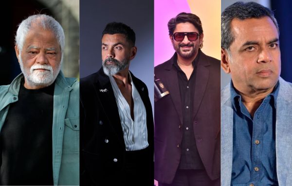 Sanjay Mishra, Bobby Deol, Arshad Warsi, Paresh Rawal 