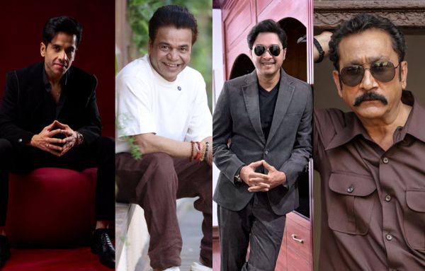 Tusshar Kapoor, Rajpal Yadav, Shreyas Talpade, Mukesh Tiwari 