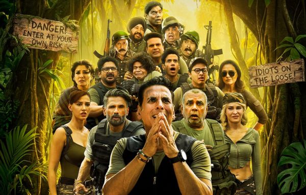 Welcome To The Jungle Cast 