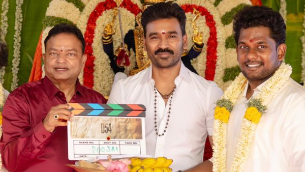 Dhanush’s D54 Begins with a Traditional Puja
