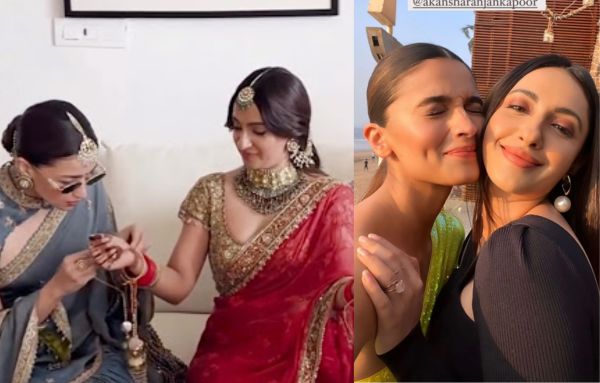 Akansha Ranjan Kapoor and Alia Bhatt 