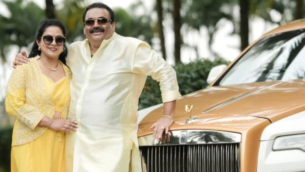 A Sneak Peek At His Luxury Rides