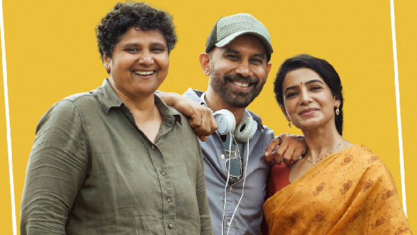 Samantha And Nandini Reddy's Successful Reunion