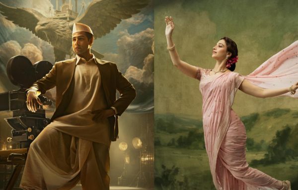 Siddhant Chaturvedi-Tamannaah Bhatia