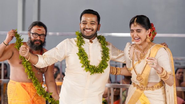 Basil Joseph- Anaswara Rajan