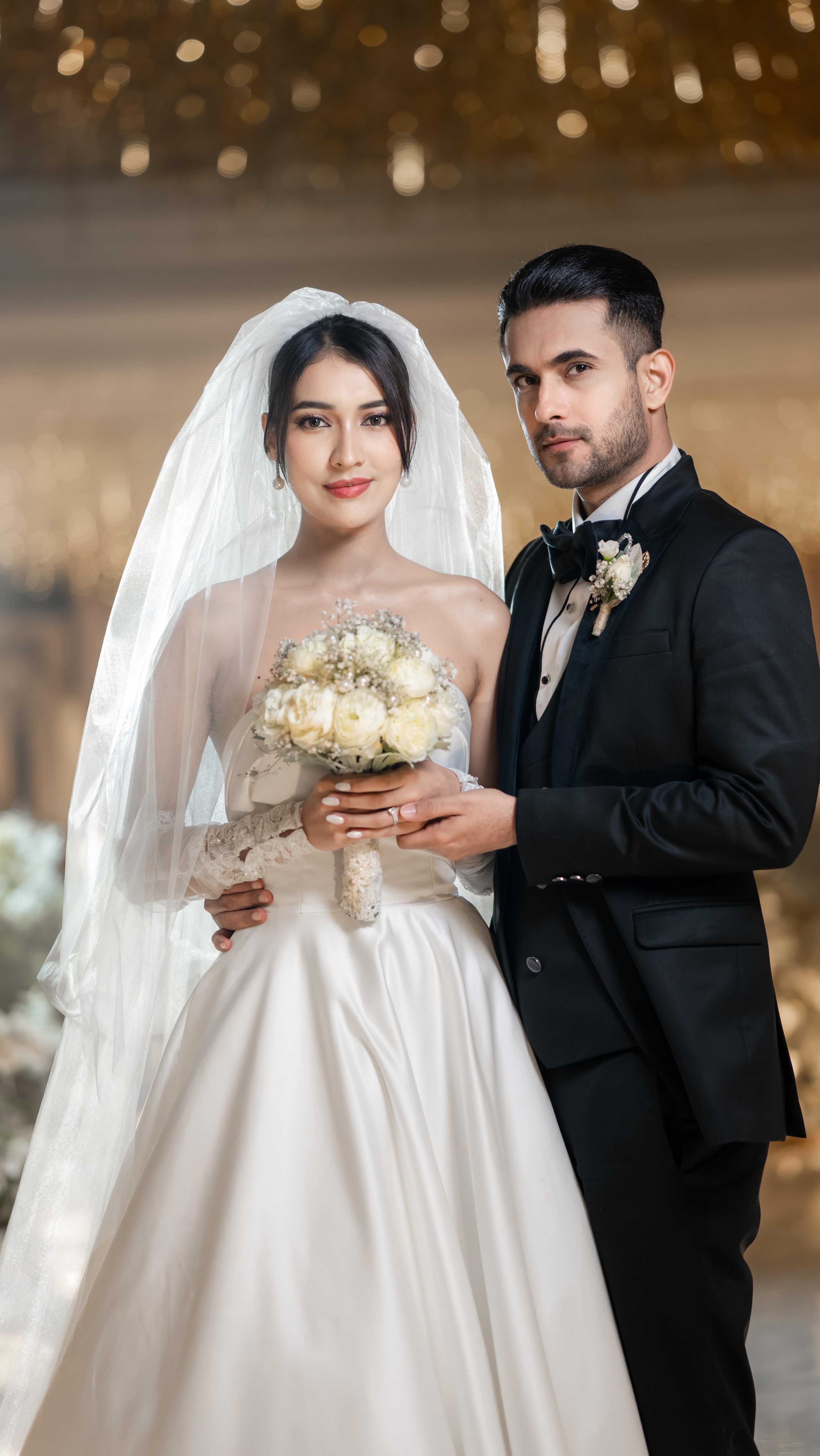 Sanam Puri and Zuchobeni Tungow 