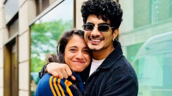 Smriti Mandhana And Palash Muchhal 