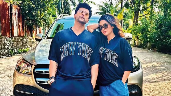 Shivangi Joshi And Kushal Tandon 