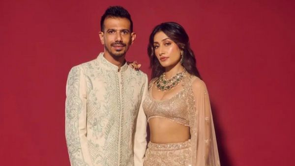 Dhanashree Verma And Yuzvendra Chahal 