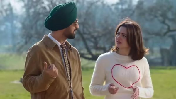 Hania Aamir In Sardaar ji 3 And Pakistani Stars Ban 
